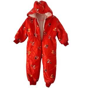 Vintage 1973 PIMMY baby ski suit excellent condition see measurements for size
